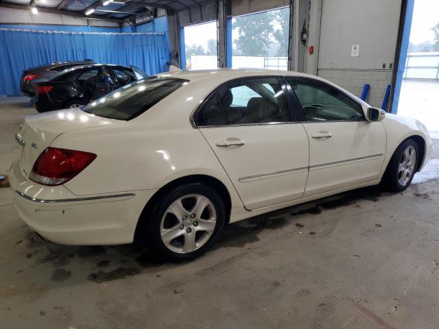 JH4KB16546C004750 - 2006 ACURA RL თეთრი ფოტო 3