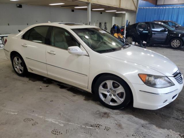JH4KB16546C004750 - 2006 ACURA RL თეთრი ფოტო 4