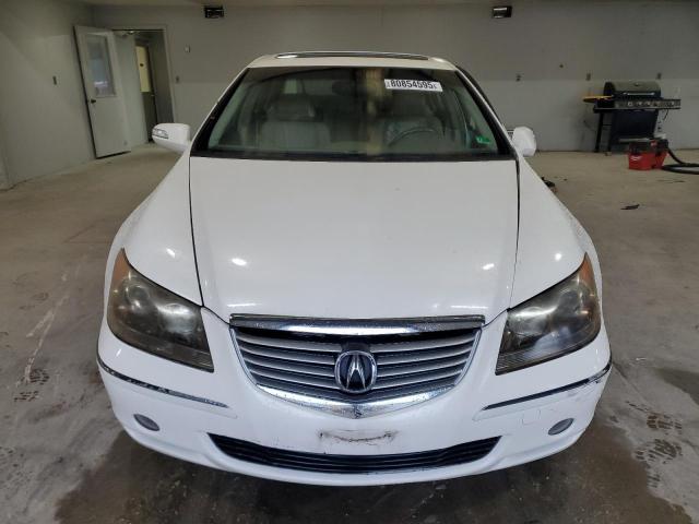 JH4KB16546C004750 - 2006 ACURA RL თეთრი ფოტო 5