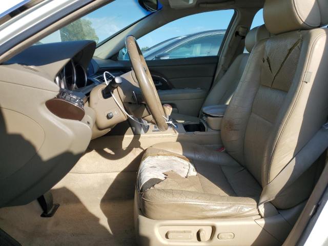 JH4KB16546C004750 - 2006 ACURA RL თეთრი ფოტო 7