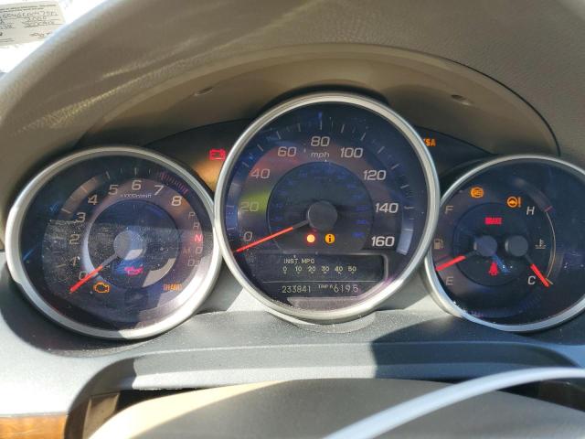 JH4KB16546C004750 - 2006 ACURA RL თეთრი ფოტო 9