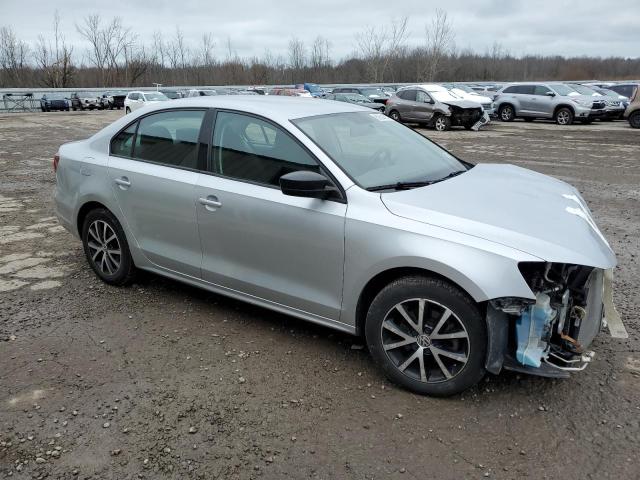 3VWD67AJ5GM240925 - 2016 VOLKSWAGEN JETTA SE SILVER photo 4