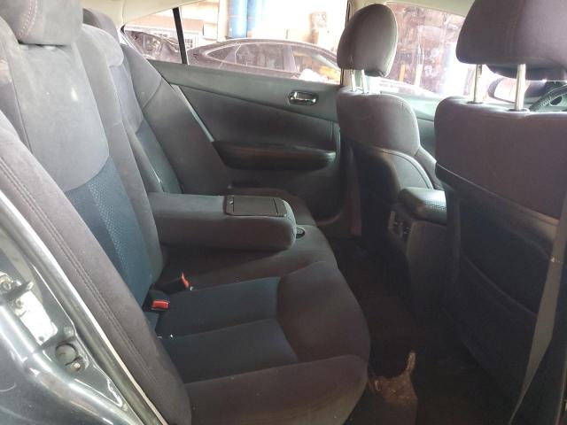 1N4AA5AP2CC864681 - 2012 NISSAN MAXIMA S გრაფიტი ფოტო 10