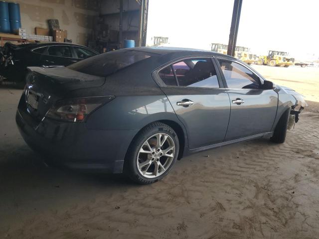 1N4AA5AP2CC864681 - 2012 NISSAN MAXIMA S გრაფიტი ფოტო 3