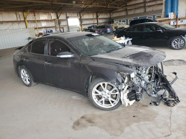 1N4AA5AP2CC864681 - 2012 NISSAN MAXIMA S გრაფიტი ფოტო 4