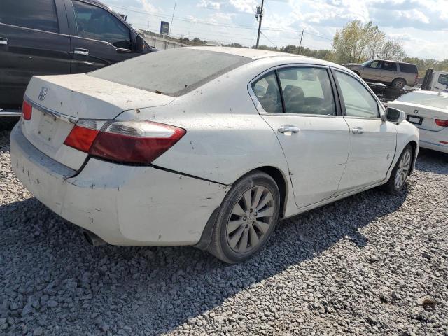 1HGCR2F73DA130925 - 2013 HONDA ACCORD EX WHITE photo 3