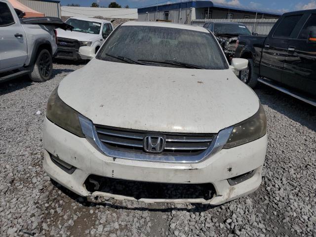 1HGCR2F73DA130925 - 2013 HONDA ACCORD EX WHITE photo 5
