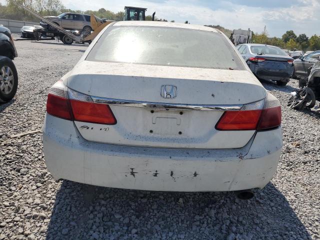 1HGCR2F73DA130925 - 2013 HONDA ACCORD EX WHITE photo 6