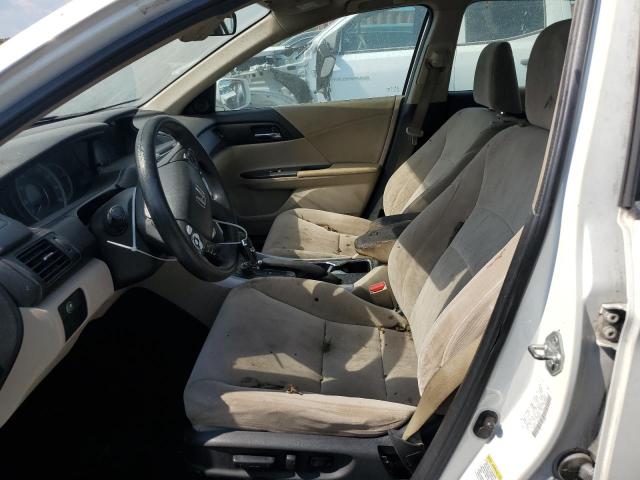 1HGCR2F73DA130925 - 2013 HONDA ACCORD EX WHITE photo 7