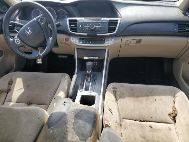 1HGCR2F73DA130925 - 2013 HONDA ACCORD EX WHITE photo 8