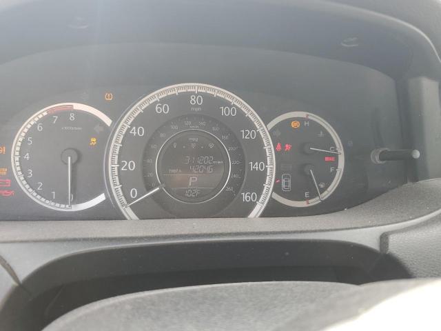 1HGCR2F73DA130925 - 2013 HONDA ACCORD EX WHITE photo 9