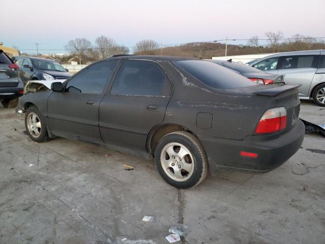 1HGCD5609VA116080 - 1997 HONDA ACCORD SE BLACK photo 2