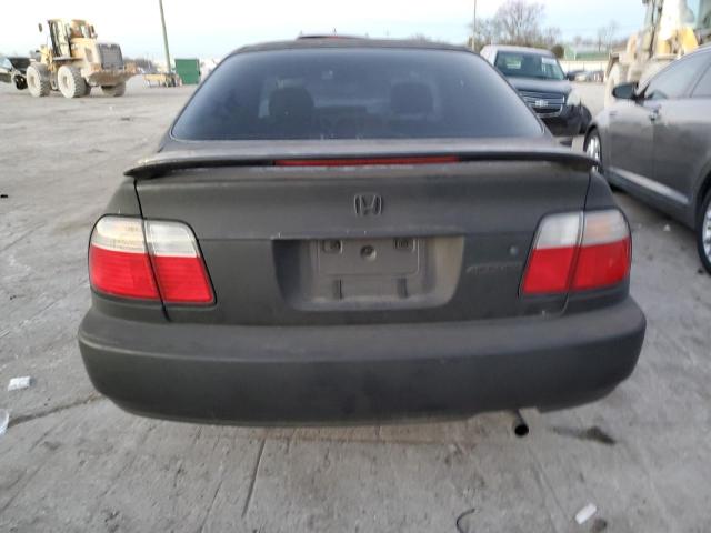 1HGCD5609VA116080 - 1997 HONDA ACCORD SE BLACK photo 6