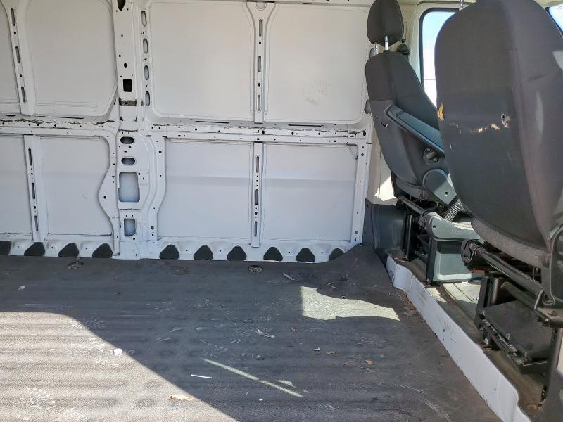 3C6TRVDG5GE106301 - 2016 RAM PROMASTER 2500 HIGH თეთრი ფოტო 10