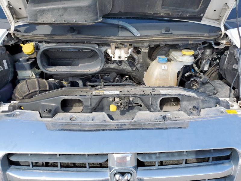 3C6TRVDG5GE106301 - 2016 RAM PROMASTER 2500 HIGH თეთრი ფოტო 11