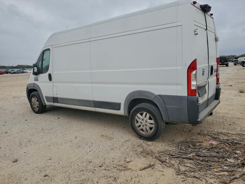 3C6TRVDG5GE106301 - 2016 RAM PROMASTER 2500 HIGH თეთრი ფოტო 2