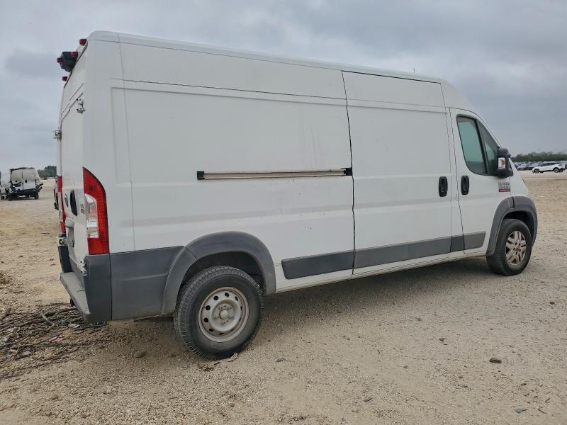 3C6TRVDG5GE106301 - 2016 RAM PROMASTER 2500 HIGH თეთრი ფოტო 3
