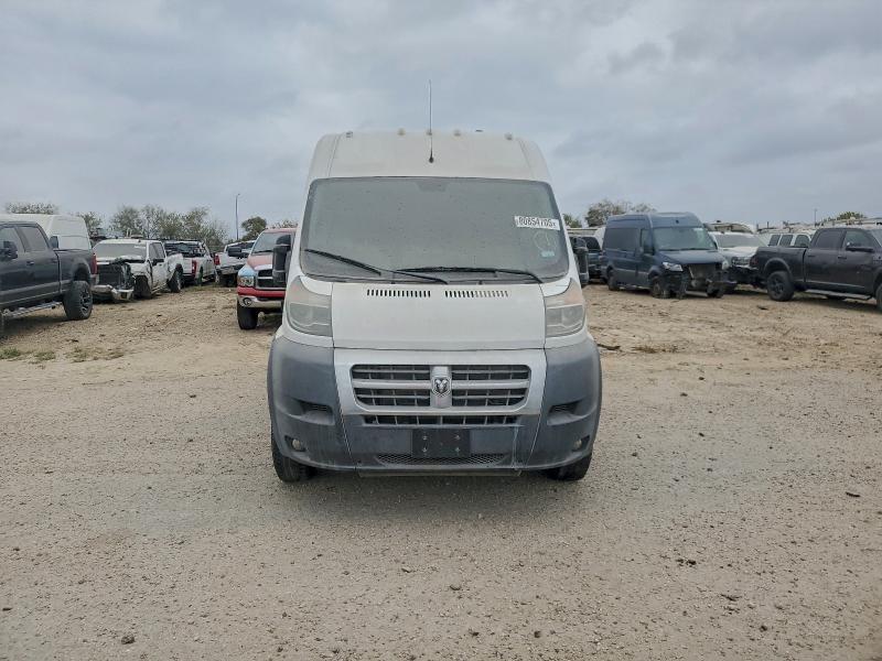 3C6TRVDG5GE106301 - 2016 RAM PROMASTER 2500 HIGH თეთრი ფოტო 5