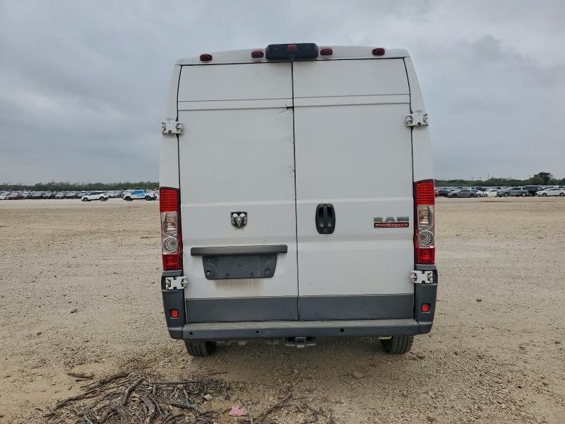 3C6TRVDG5GE106301 - 2016 RAM PROMASTER 2500 HIGH თეთრი ფოტო 6