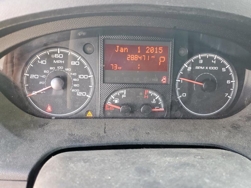 3C6TRVDG5GE106301 - 2016 RAM PROMASTER 2500 HIGH თეთრი ფოტო 9