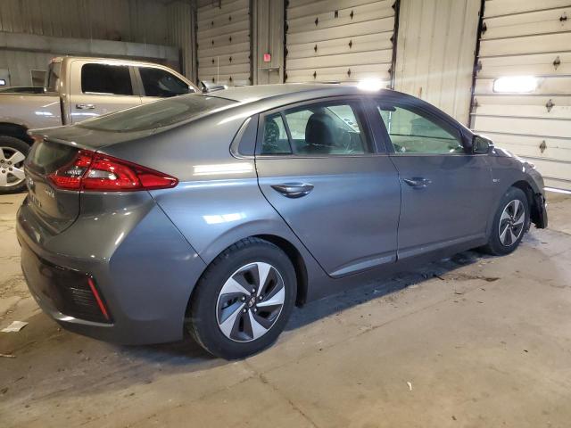 KMHC75LC3KU154172 - 2019 HYUNDAI IONIQ SEL GRAY photo 3