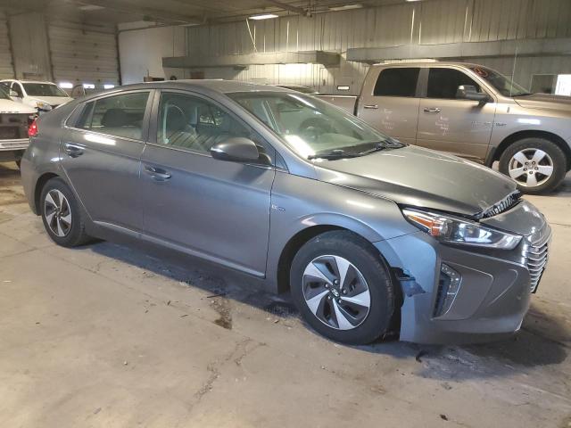 KMHC75LC3KU154172 - 2019 HYUNDAI IONIQ SEL GRAY photo 4