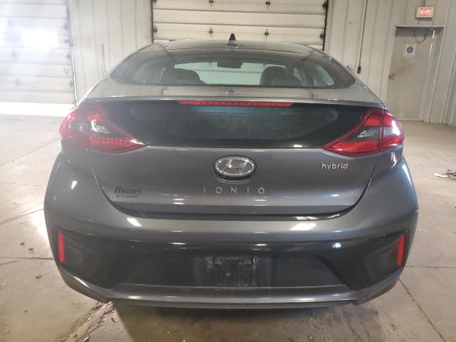 KMHC75LC3KU154172 - 2019 HYUNDAI IONIQ SEL GRAY photo 6