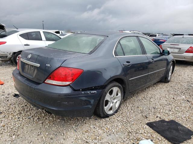 JH4KB16618C004295 - 2008 ACURA RL CHARCOAL photo 3