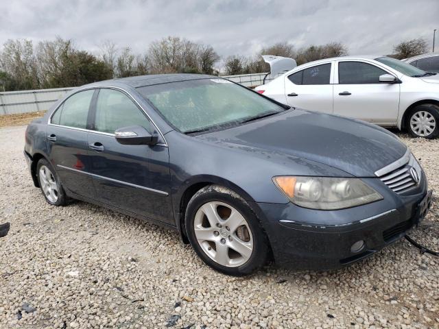 JH4KB16618C004295 - 2008 ACURA RL CHARCOAL photo 4