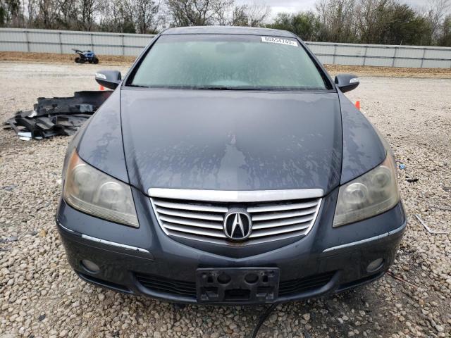 JH4KB16618C004295 - 2008 ACURA RL CHARCOAL photo 5