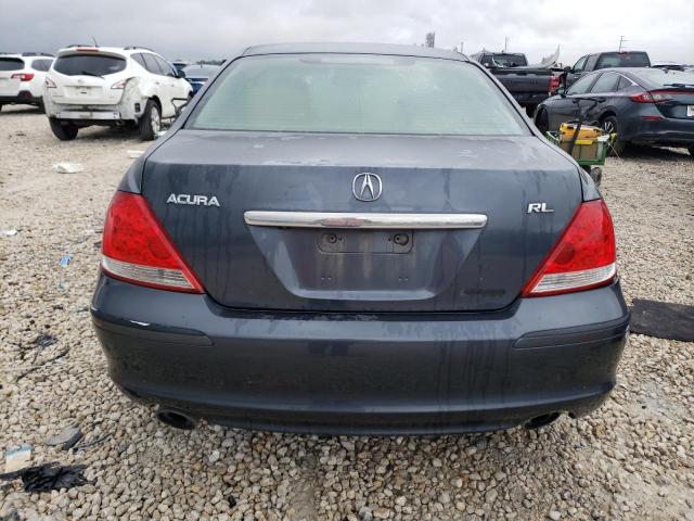 JH4KB16618C004295 - 2008 ACURA RL CHARCOAL photo 6