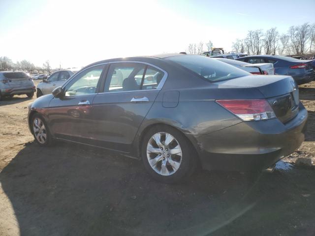 1HGCP36858A021926 - 2008 HONDA ACCORD EXL GRAY photo 2