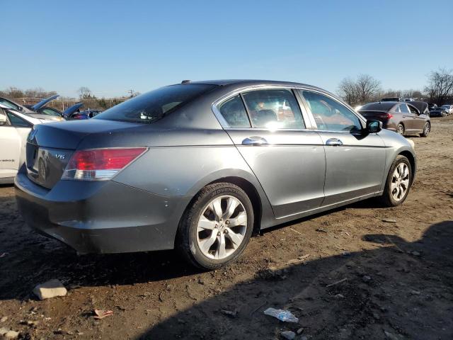 1HGCP36858A021926 - 2008 HONDA ACCORD EXL GRAY photo 3