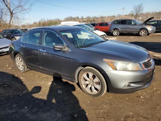 1HGCP36858A021926 - 2008 HONDA ACCORD EXL GRAY photo 4