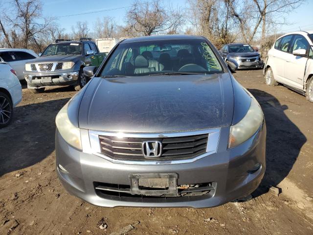 1HGCP36858A021926 - 2008 HONDA ACCORD EXL GRAY photo 5