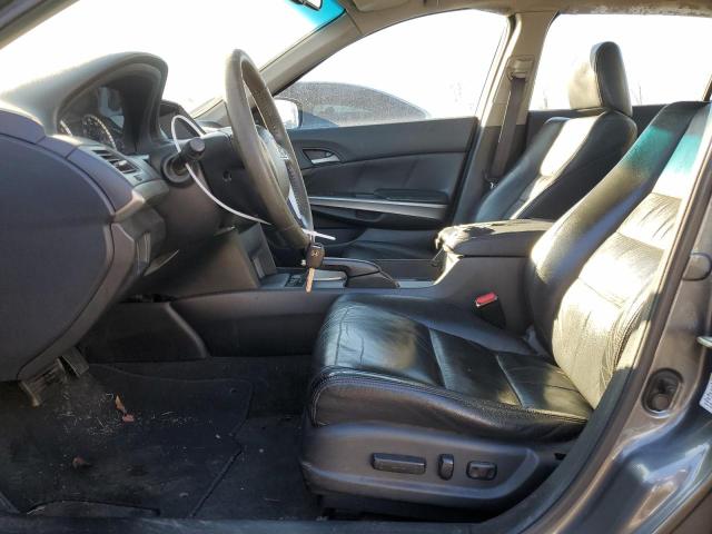 1HGCP36858A021926 - 2008 HONDA ACCORD EXL GRAY photo 7