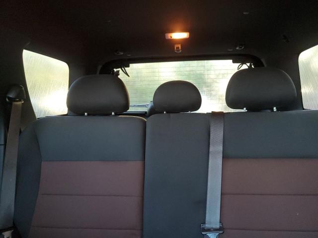 1FMCU03Z78KA54211 - 2008 FORD ESCAPE XLT 黑色 照片 10