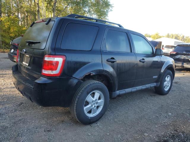 1FMCU03Z78KA54211 - 2008 FORD ESCAPE XLT 黑色 照片 3