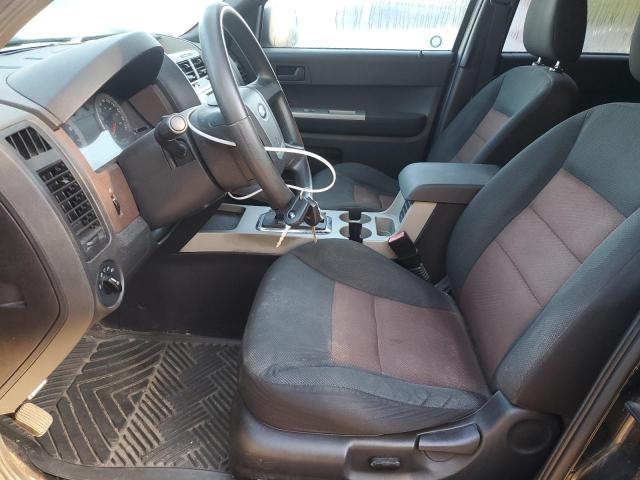 1FMCU03Z78KA54211 - 2008 FORD ESCAPE XLT 黑色 照片 7