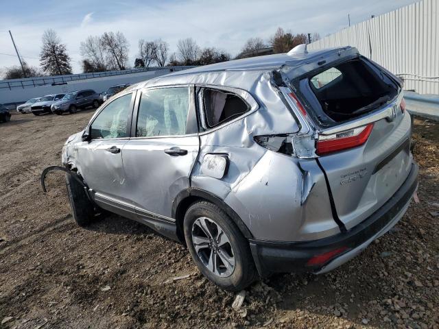 5J6RW5H35HL000047 - 2017 HONDA CR-V LX GRAY photo 2