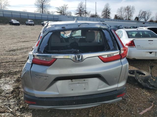 5J6RW5H35HL000047 - 2017 HONDA CR-V LX GRAY photo 6