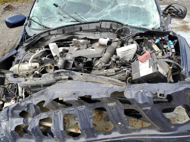 2T1BU4EE3DC025625 - 2013 TOYOTA COROLLA BASE Կապույտ լուսանկար 11