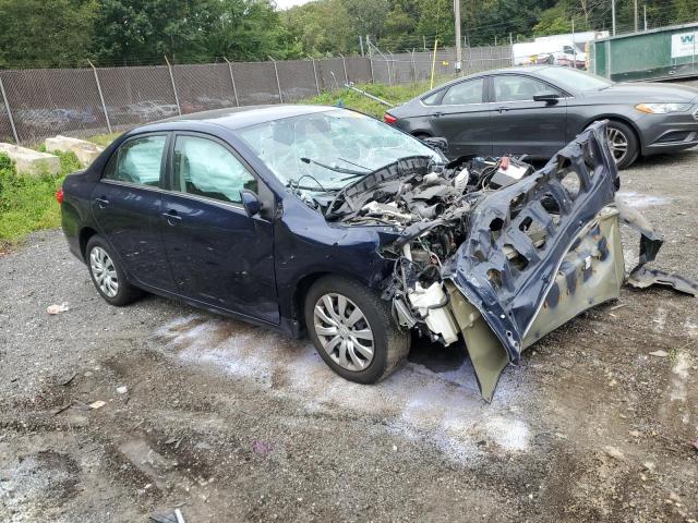 2T1BU4EE3DC025625 - 2013 TOYOTA COROLLA BASE Կապույտ լուսանկար 4