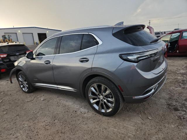 LRBFZRR48MD139610 - 2021 BUICK ENVISION AVENIR رمادي صورة 2