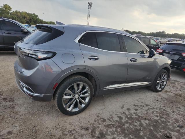 LRBFZRR48MD139610 - 2021 BUICK ENVISION AVENIR رمادي صورة 3