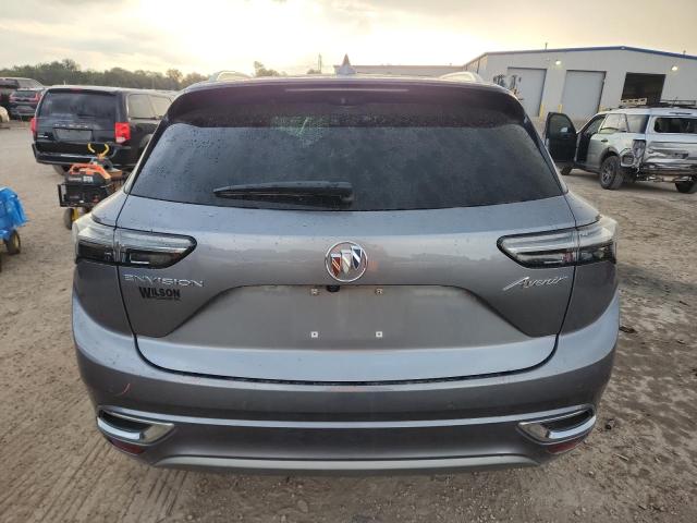 LRBFZRR48MD139610 - 2021 BUICK ENVISION AVENIR رمادي صورة 6