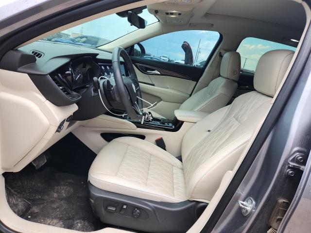 LRBFZRR48MD139610 - 2021 BUICK ENVISION AVENIR رمادي صورة 7