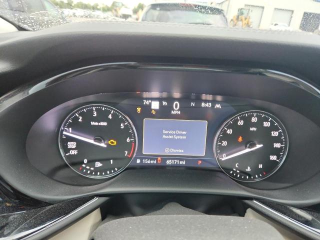 LRBFZRR48MD139610 - 2021 BUICK ENVISION AVENIR رمادي صورة 9