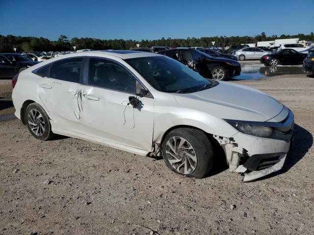 19XFC2F78GE001576 - 2016 HONDA CIVIC EX WHITE photo 4