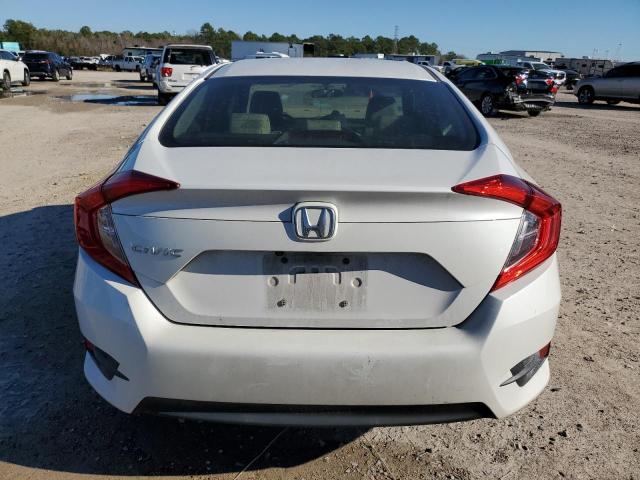 19XFC2F78GE001576 - 2016 HONDA CIVIC EX WHITE photo 6